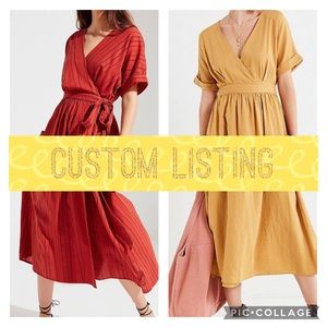 UO Wrap Dresses